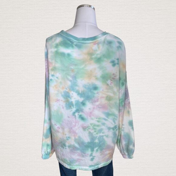 Sanctuary Perfect Tie Dye Sweatshirt - Picture 8 of 11
